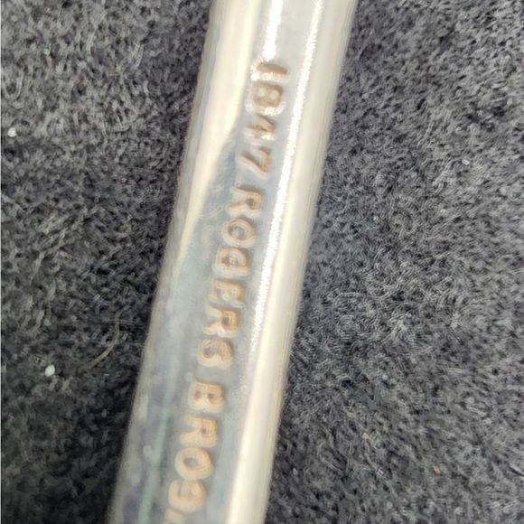 Vintage Dinnerware Roger's Bros Siverplated‎ Fork Bundle - Picture 5 of 9